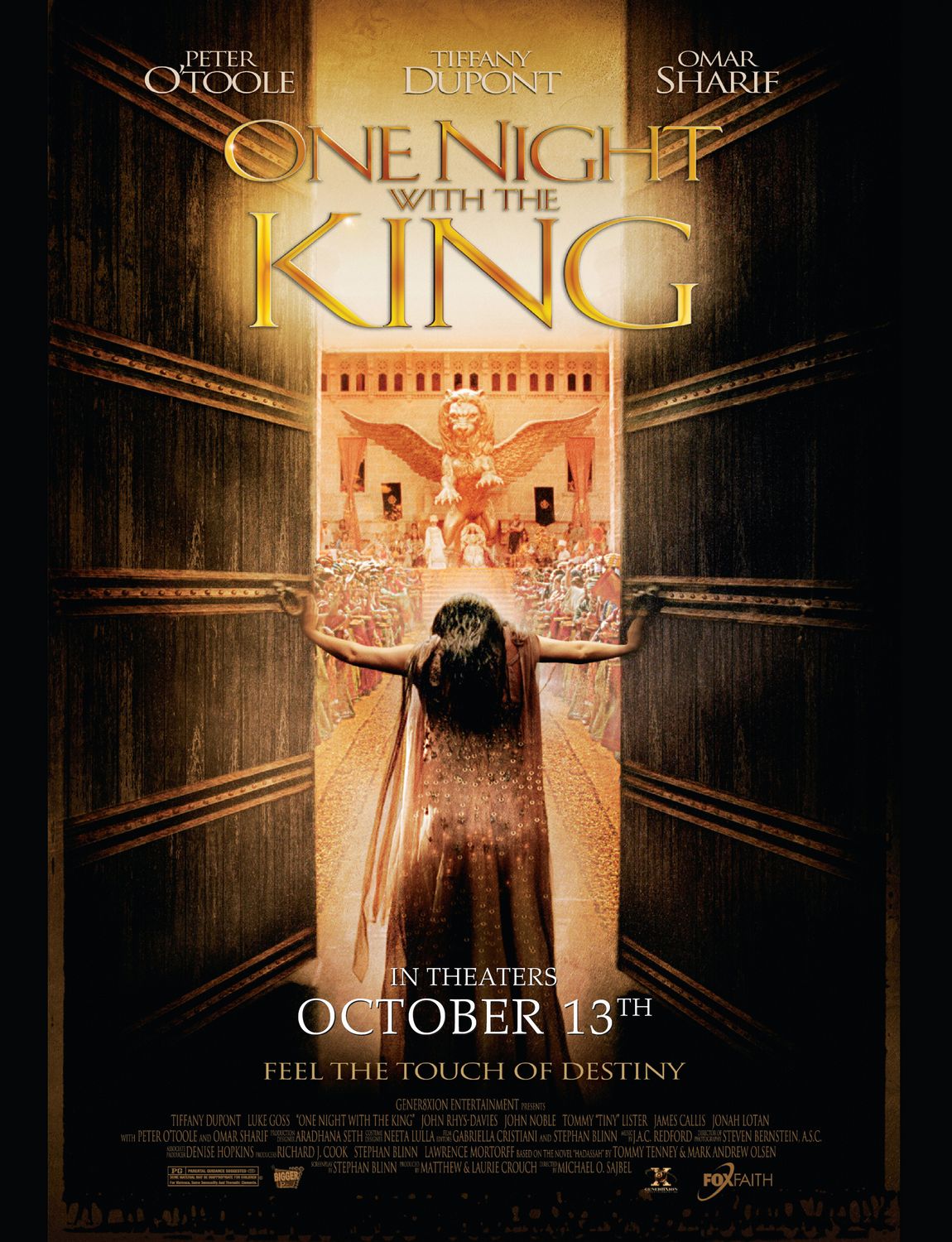 Extra Large Movie Poster Image for One Night With the King (#1 of 2)