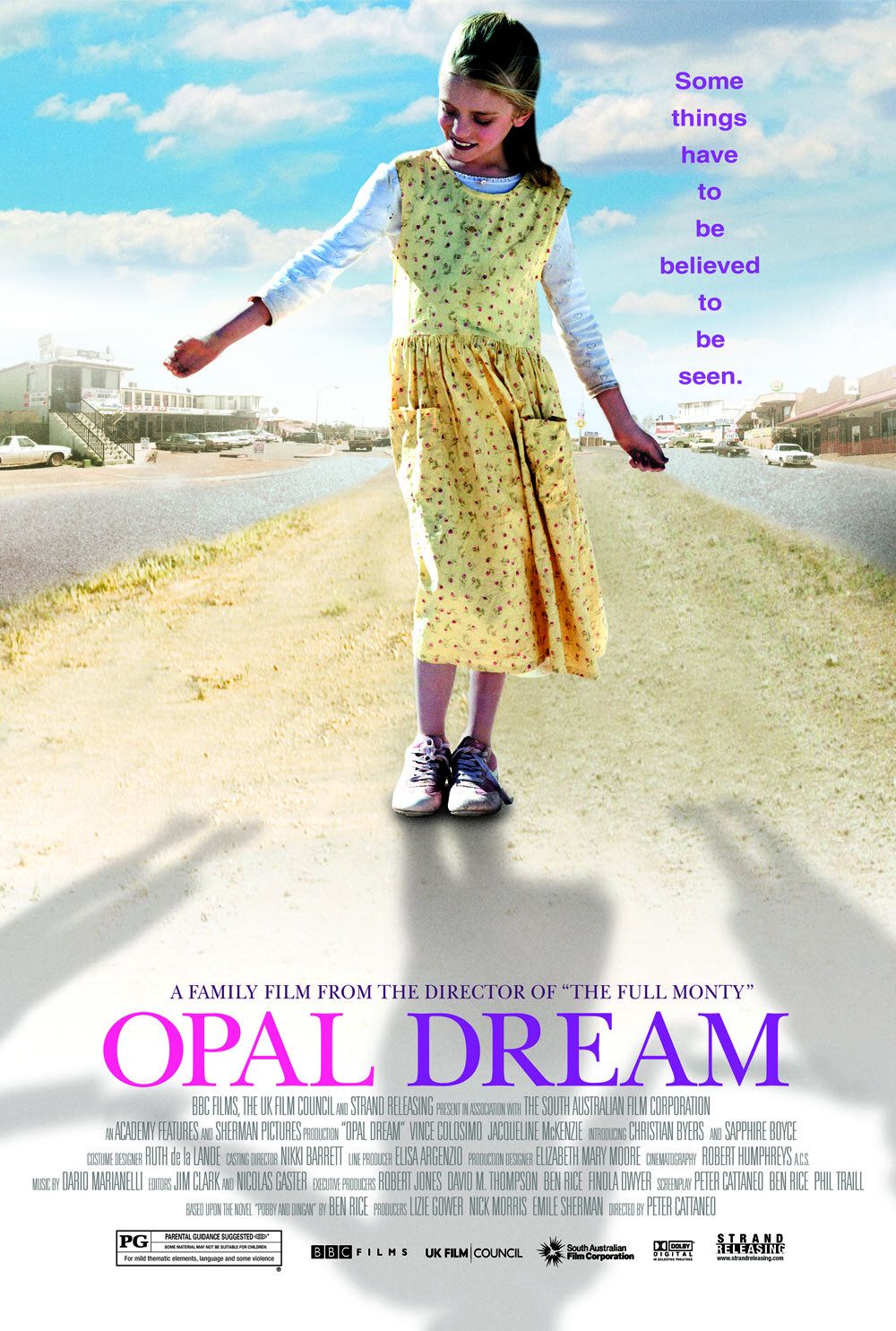 Extra Large Movie Poster Image for Opal Dream (#3 of 4)