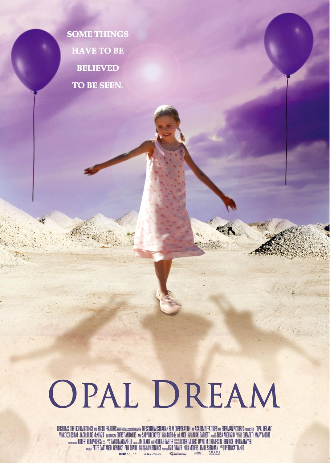 Extra Large Movie Poster Image for Opal Dream (#4 of 4)