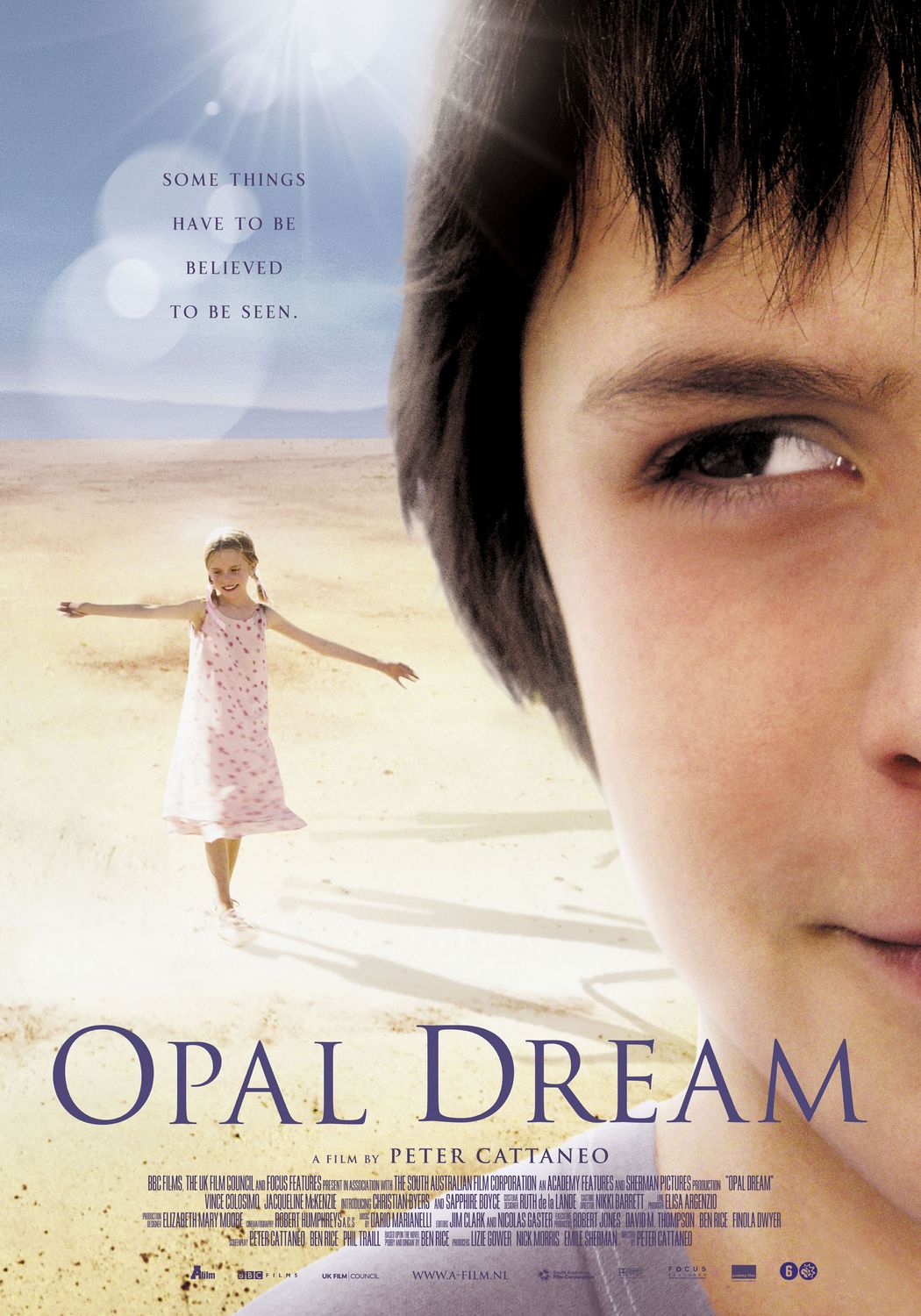 Extra Large Movie Poster Image for Opal Dream (#1 of 4)