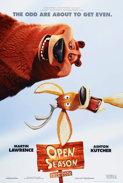 Open Season Movie Poster