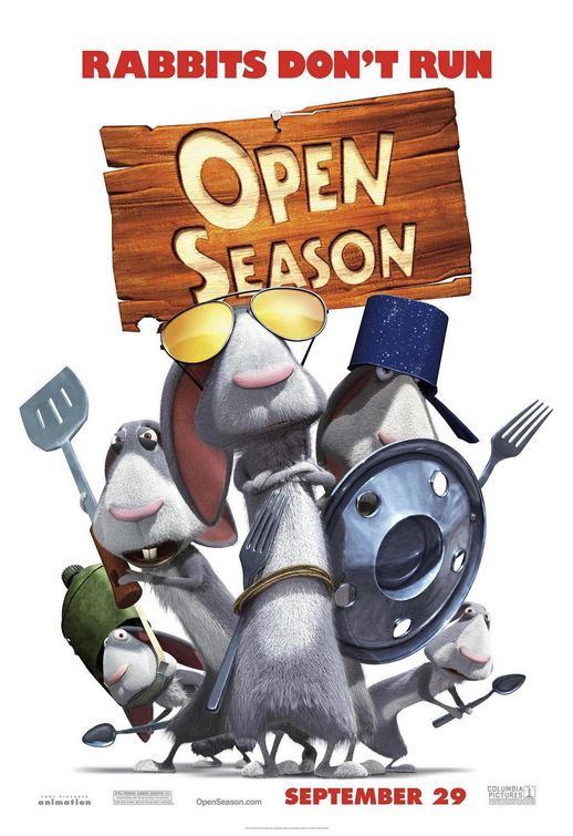 Open Season Movie Poster
