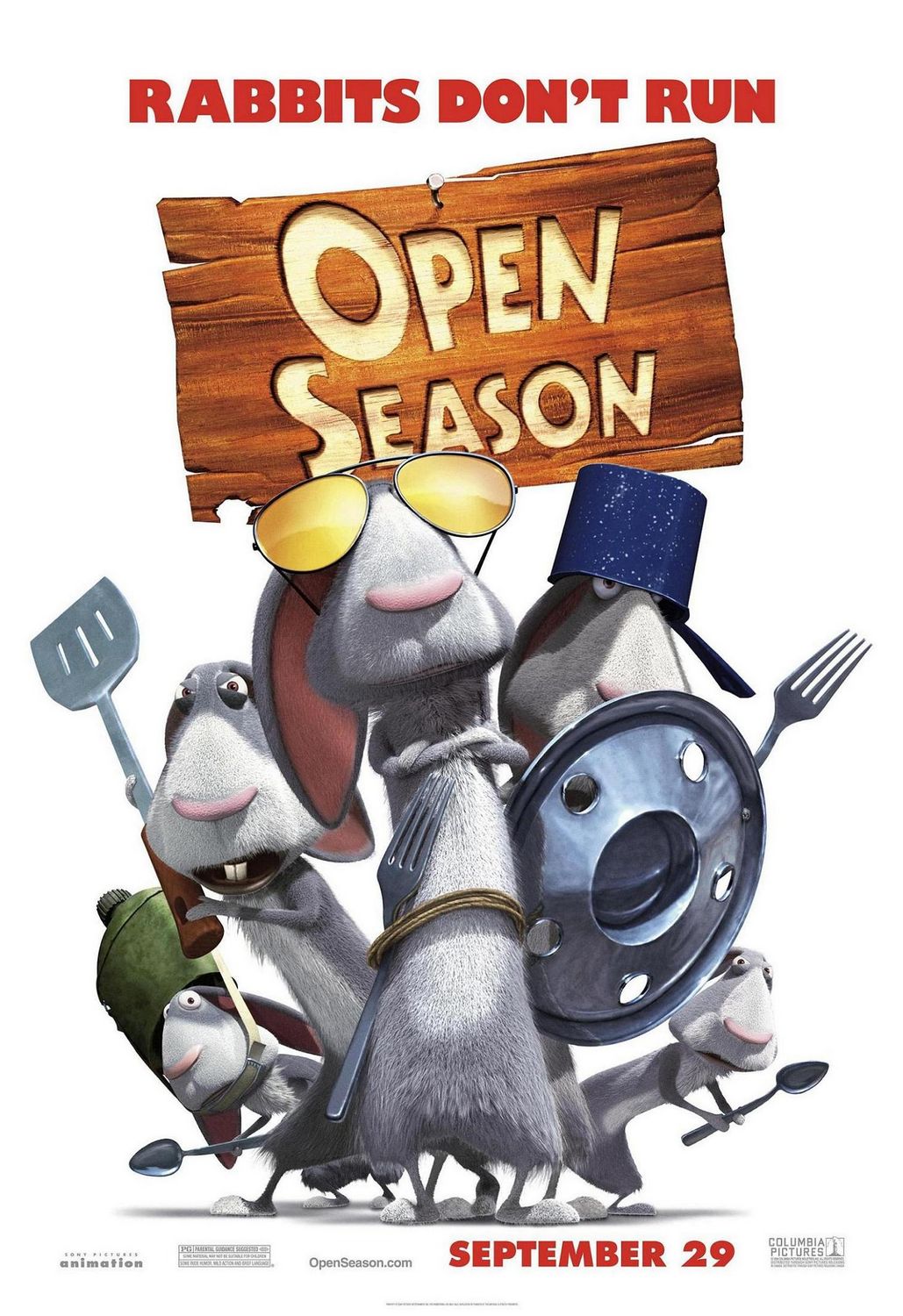 Extra Large Movie Poster Image for Open Season (#11 of 13)