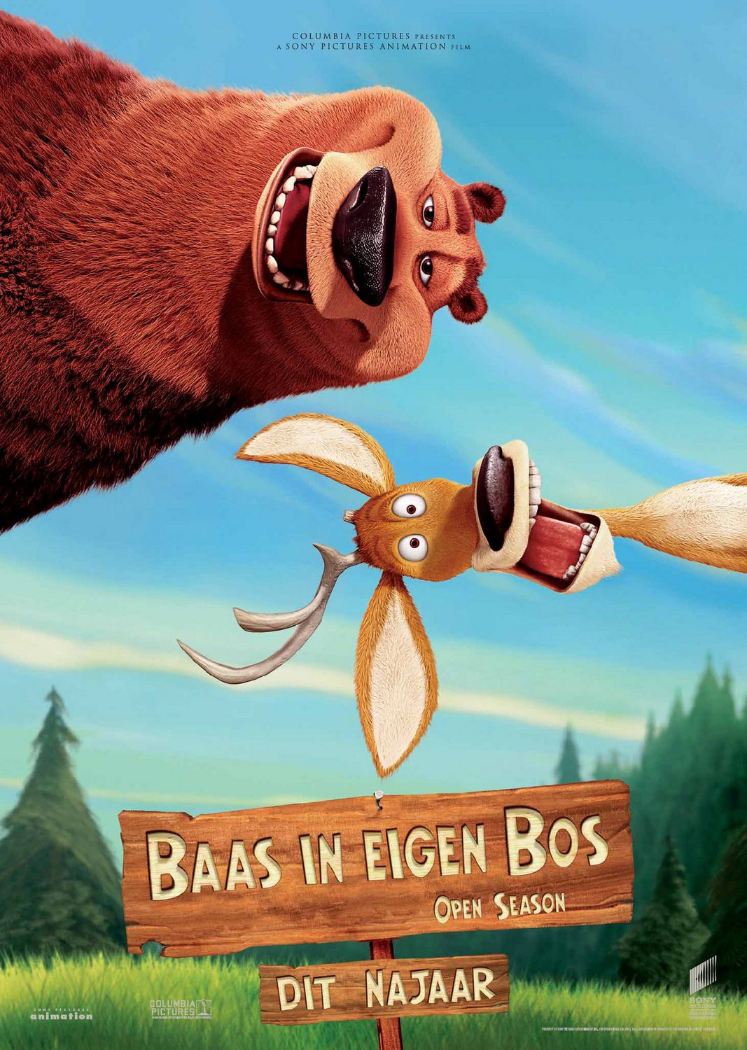 Extra Large Movie Poster Image for Open Season (#13 of 13)