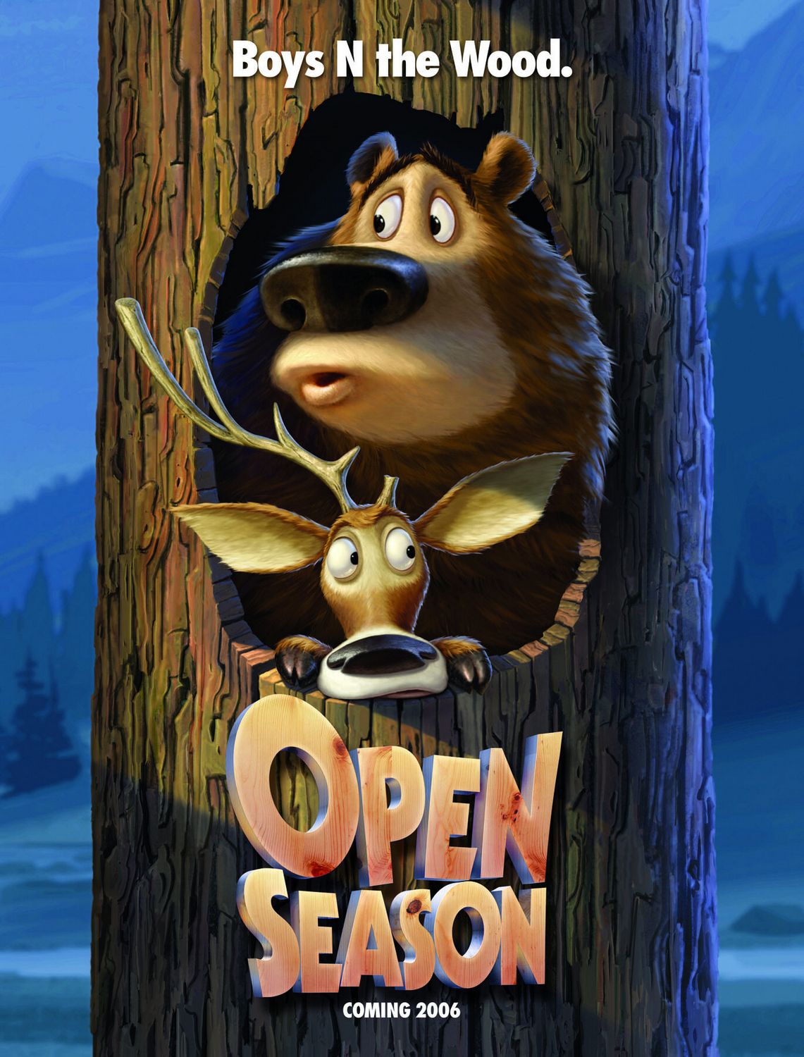 Extra Large Movie Poster Image for Open Season (#3 of 13)