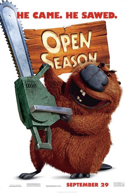 Open Season Movie Poster