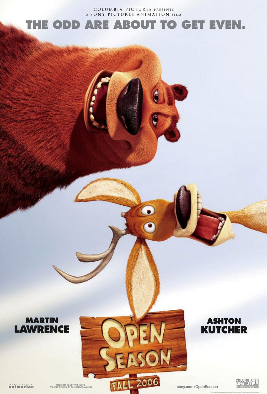 Extra Large Movie Poster Image for Open Season (#1 of 13)