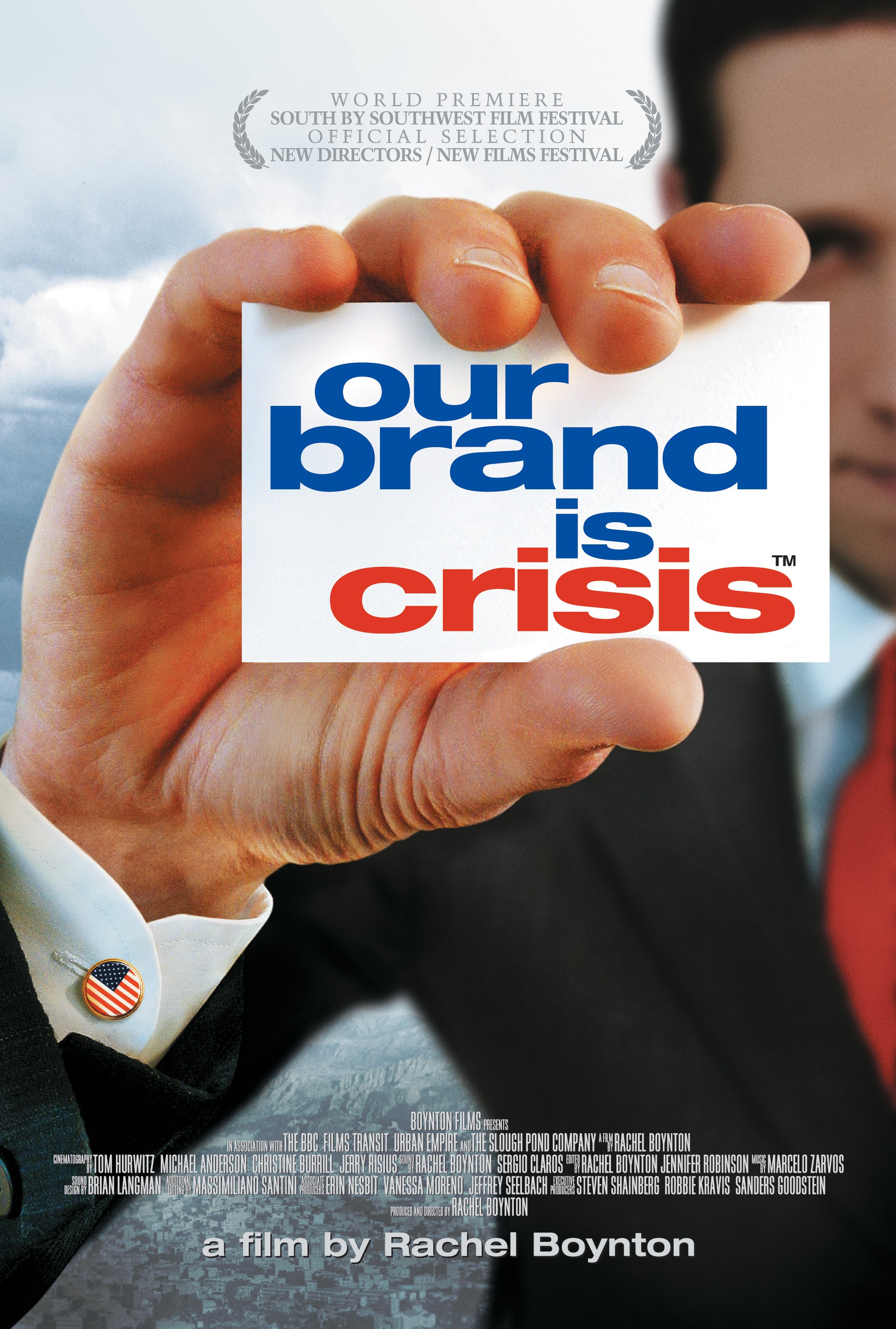 Mega Sized Movie Poster Image for Our Brand Is Crisis 