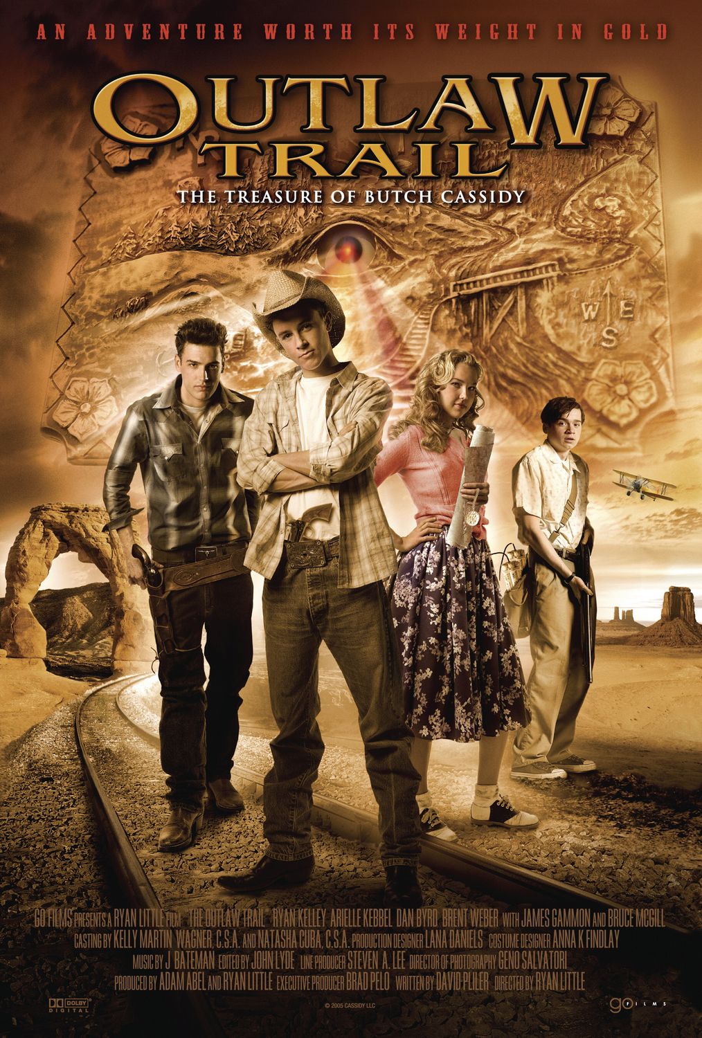 Extra Large Movie Poster Image for Outlaw Trail 