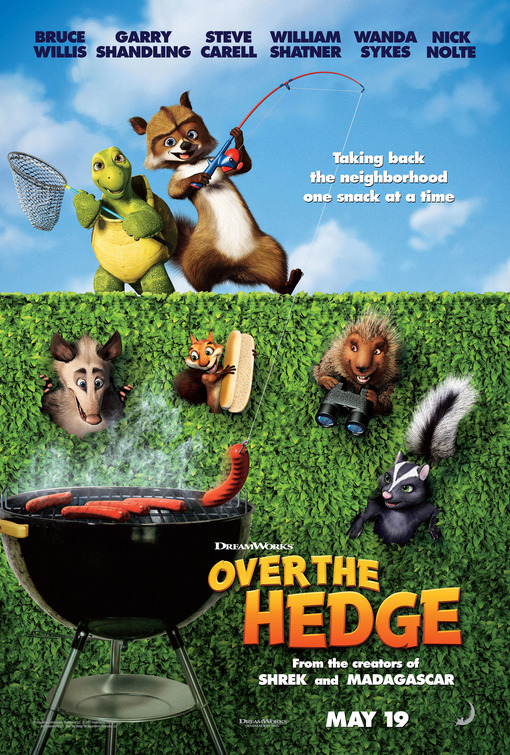 Over the Hedge Movie Poster