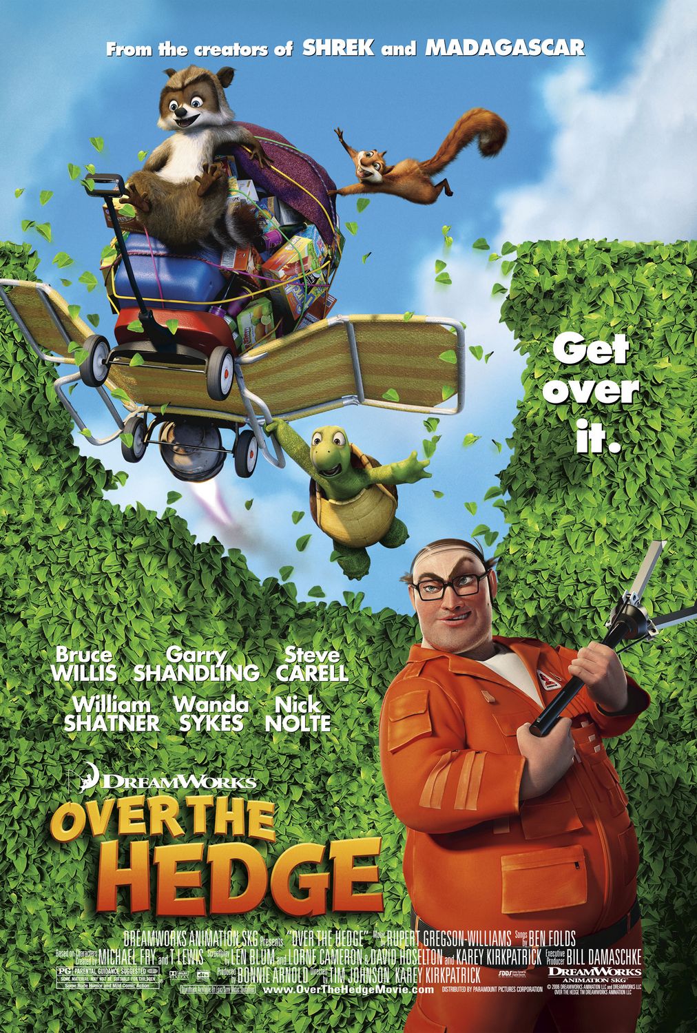 Extra Large Movie Poster Image for Over the Hedge (#2 of 11)