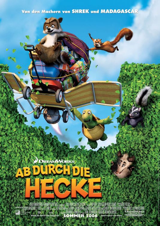 Over the Hedge Movie Poster