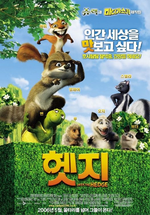 Over the Hedge Movie Poster