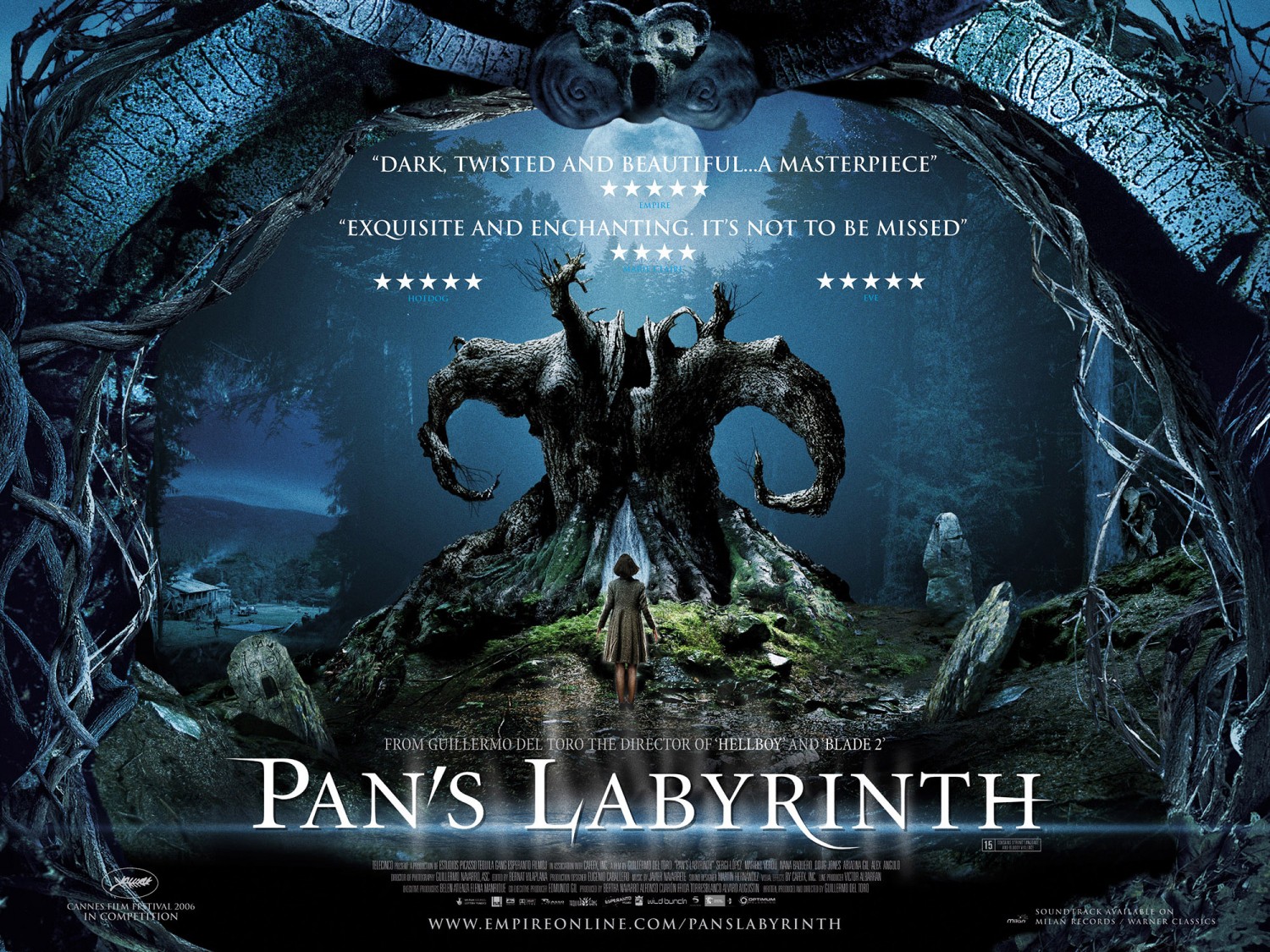Extra Large Movie Poster Image for Pan's Labyrinth (#11 of 12)