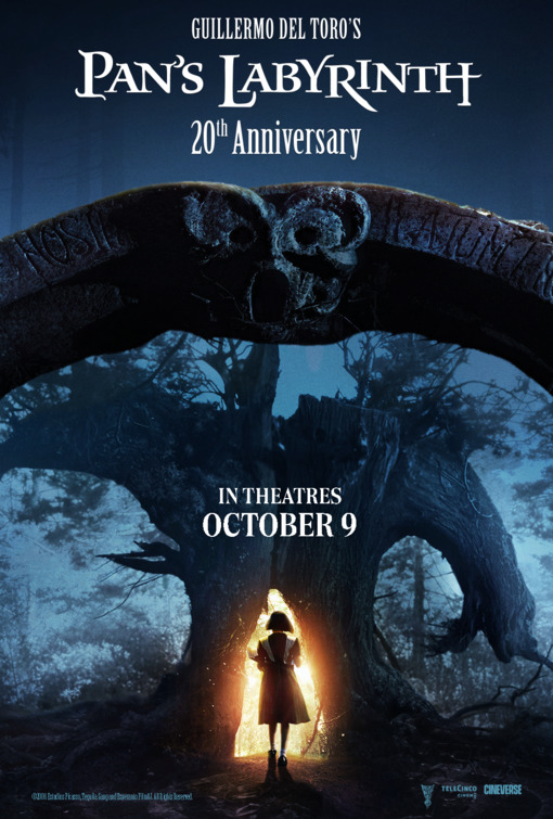 Pan's Labyrinth Movie Poster