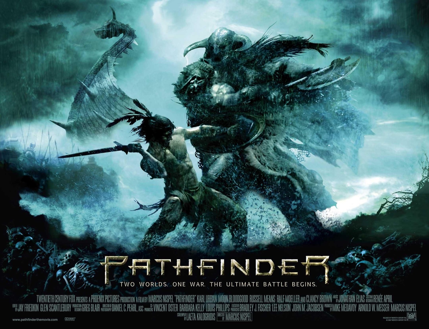 Extra Large Movie Poster Image for Pathfinder (#3 of 4)