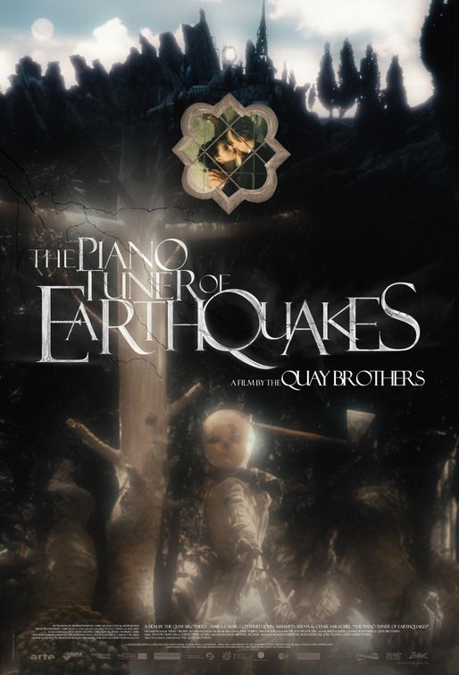The Piano Tuner of Earthquakes Movie Poster