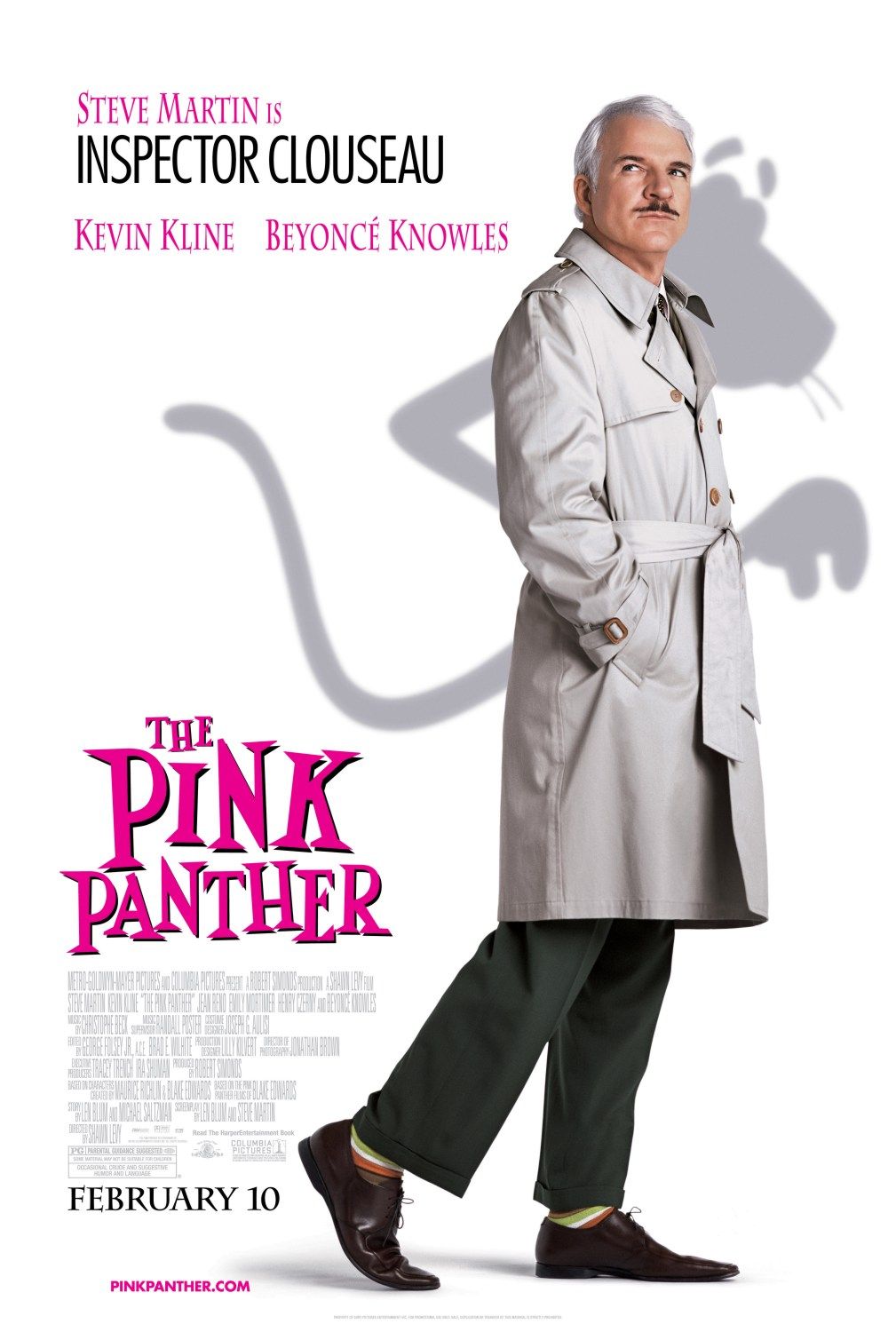 Extra Large Movie Poster Image for The Pink Panther (#2 of 4)