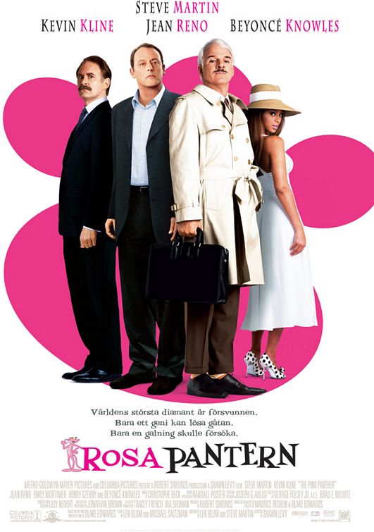 pink panther pictures. The Pink Panther Poster #4