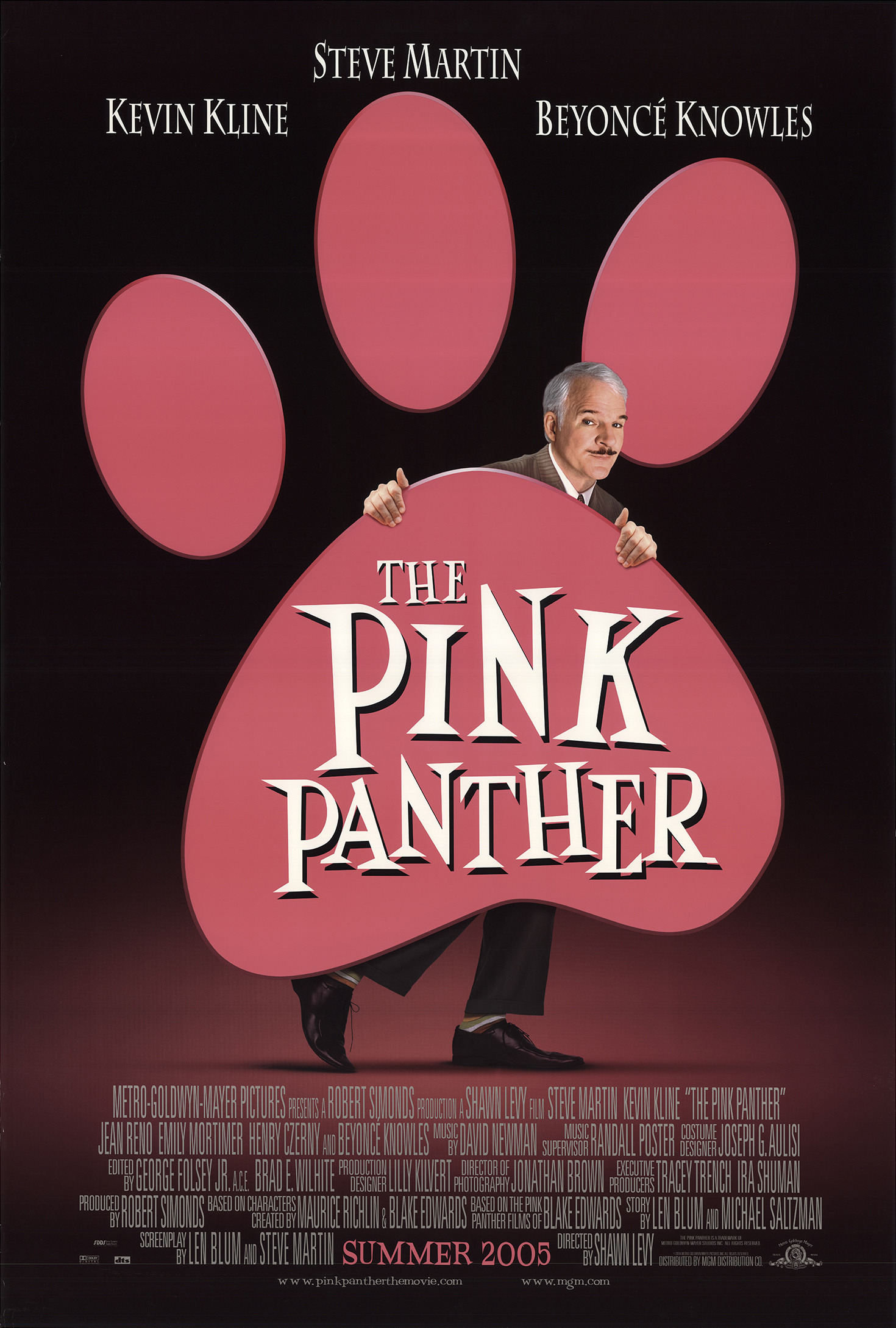 Mega Sized Movie Poster Image for The Pink Panther (#1 of 4)