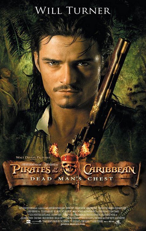 Pirates of the Caribbean: Dead Man's Chest Movie Poster