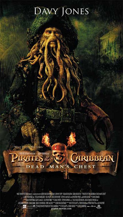Disney Pirates of The Caribbean Dead Mans Chest 300pc Puzzle Sparrow Depp for sale online 