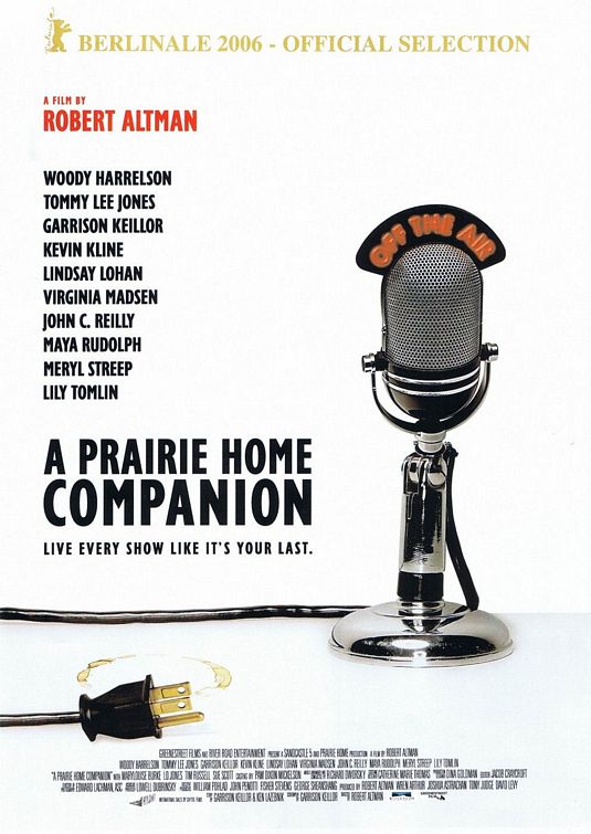 A Prairie Home Companion Movie Poster