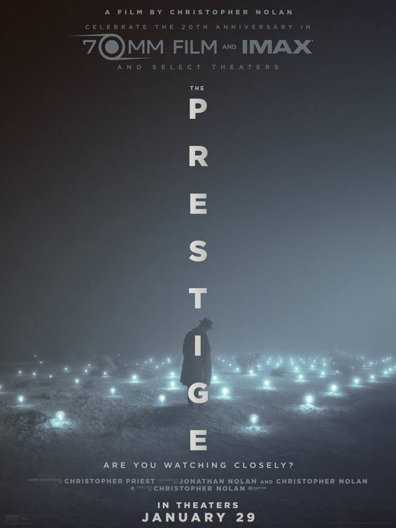 The Prestige Movie Poster