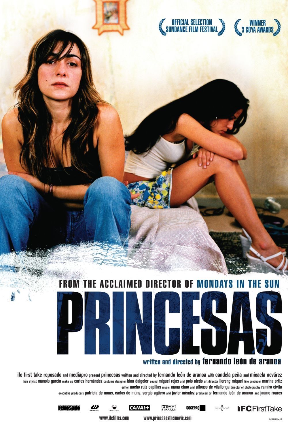 Extra Large Movie Poster Image for Princesas (#1 of 2)