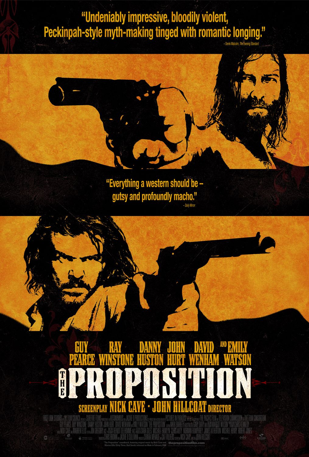 Extra Large Movie Poster Image for The Proposition (#5 of 7)