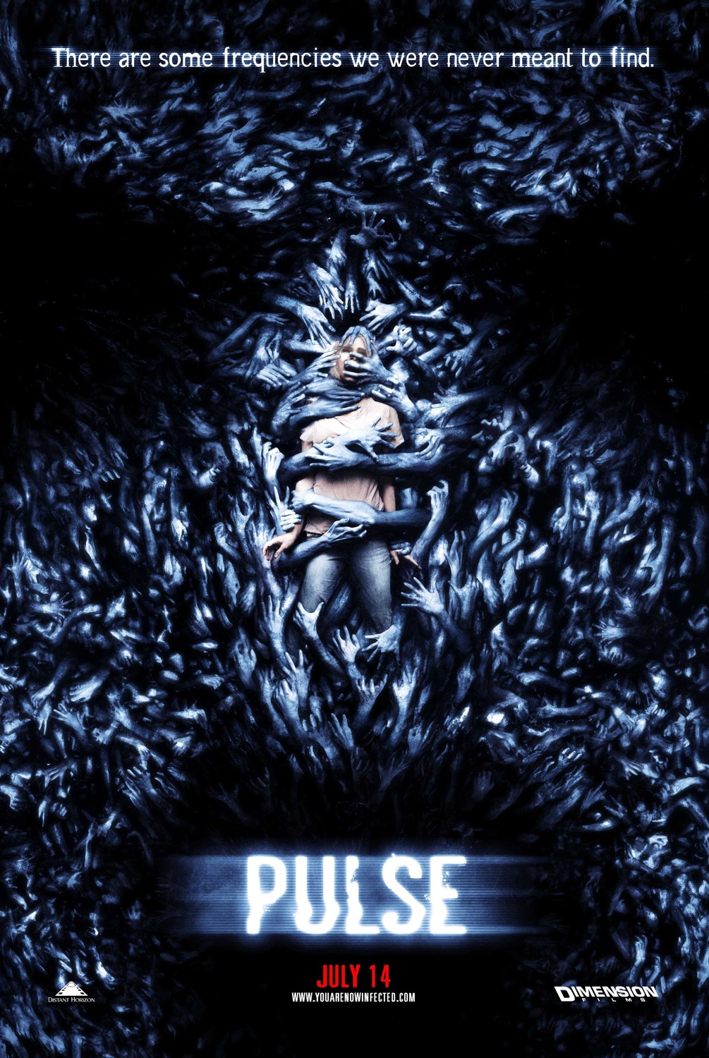 Extra Large Movie Poster Image for Pulse (#1 of 2)