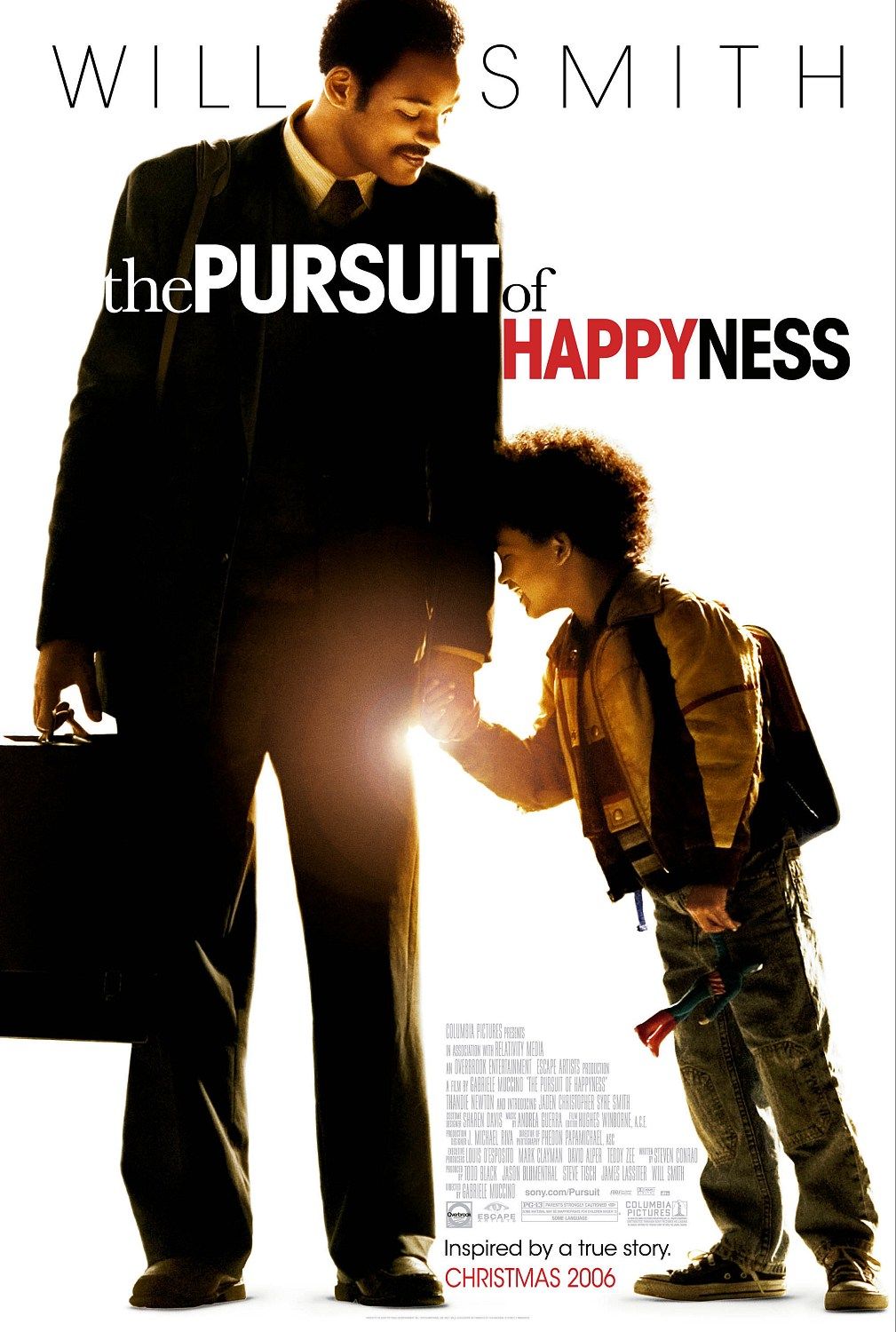 Extra Large Movie Poster Image for The Pursuit of Happyness 