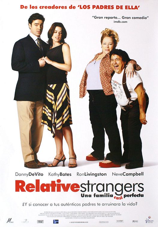 Relative Strangers Movie Poster