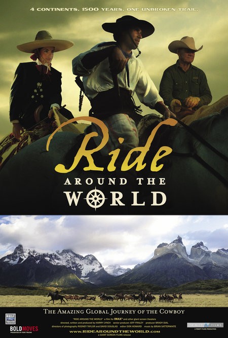 Ride Around the World Movie Poster