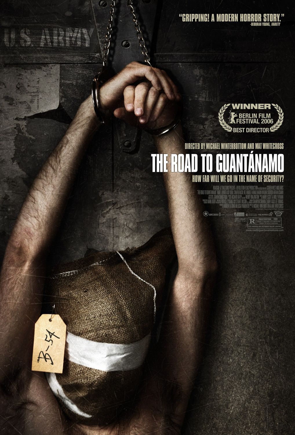 Extra Large Movie Poster Image for The Road to Guantanamo (#3 of 4)