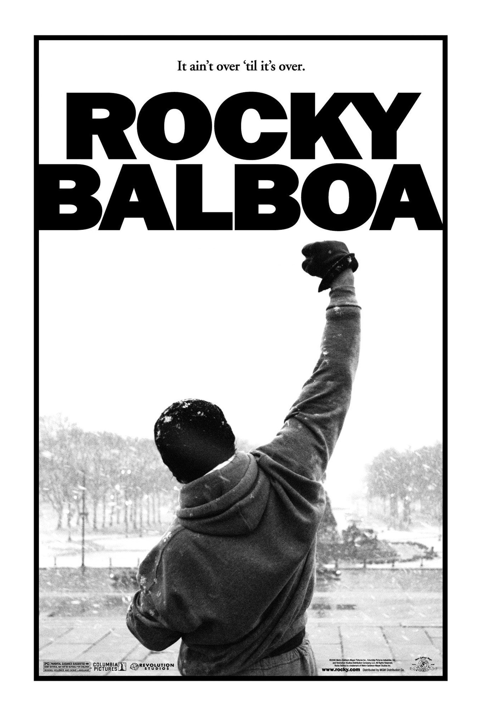 Mega Sized Movie Poster Image for Rocky Balboa (#2 of 2)