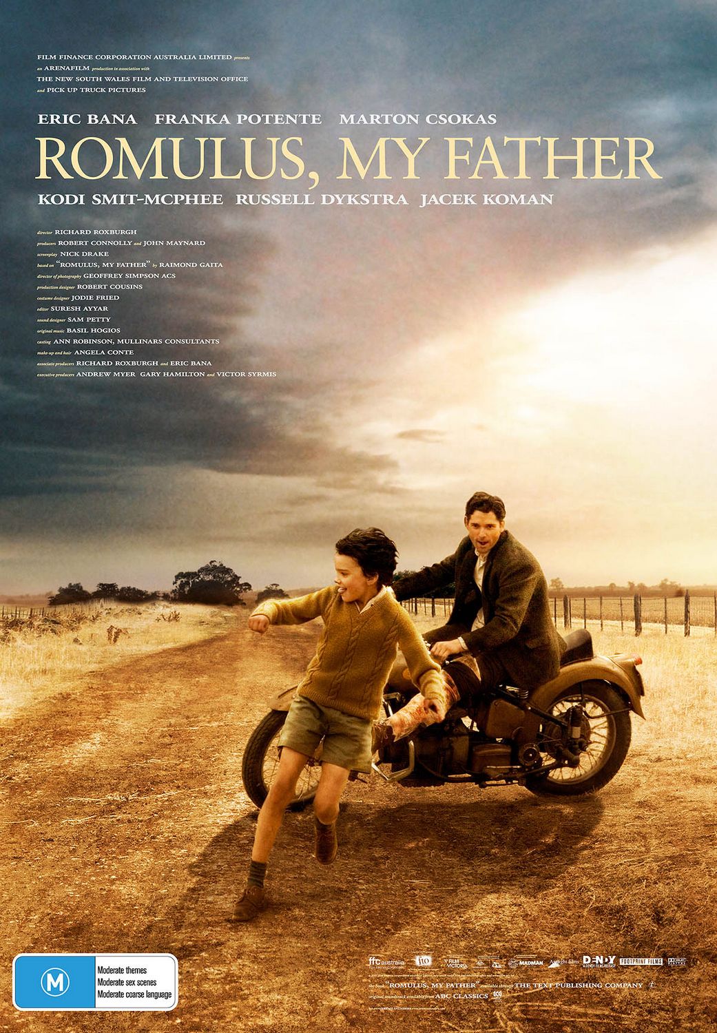 Extra Large Movie Poster Image for Romulus, My Father 