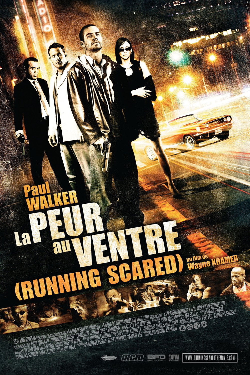 Extra Large Movie Poster Image for Running Scared (#2 of 5)