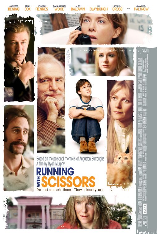 Running With Scissors Movie Poster
