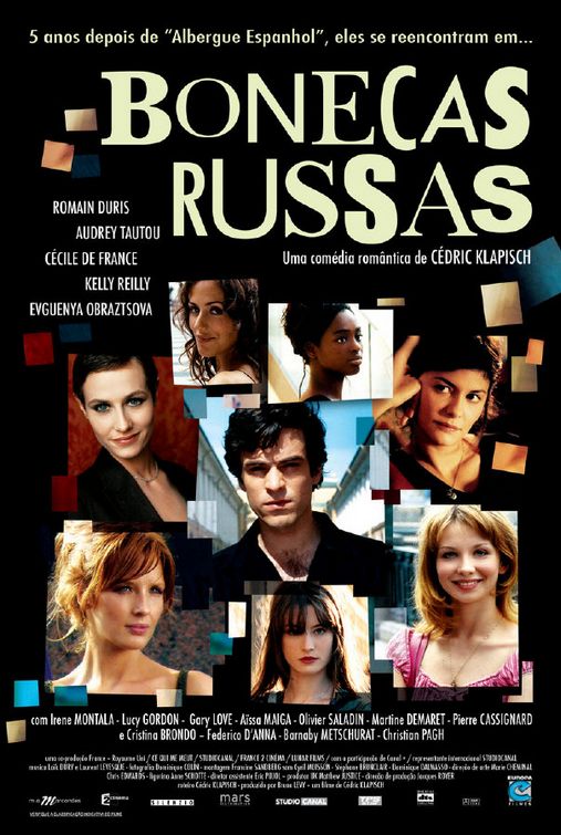 The Russian Dolls Movie Poster
