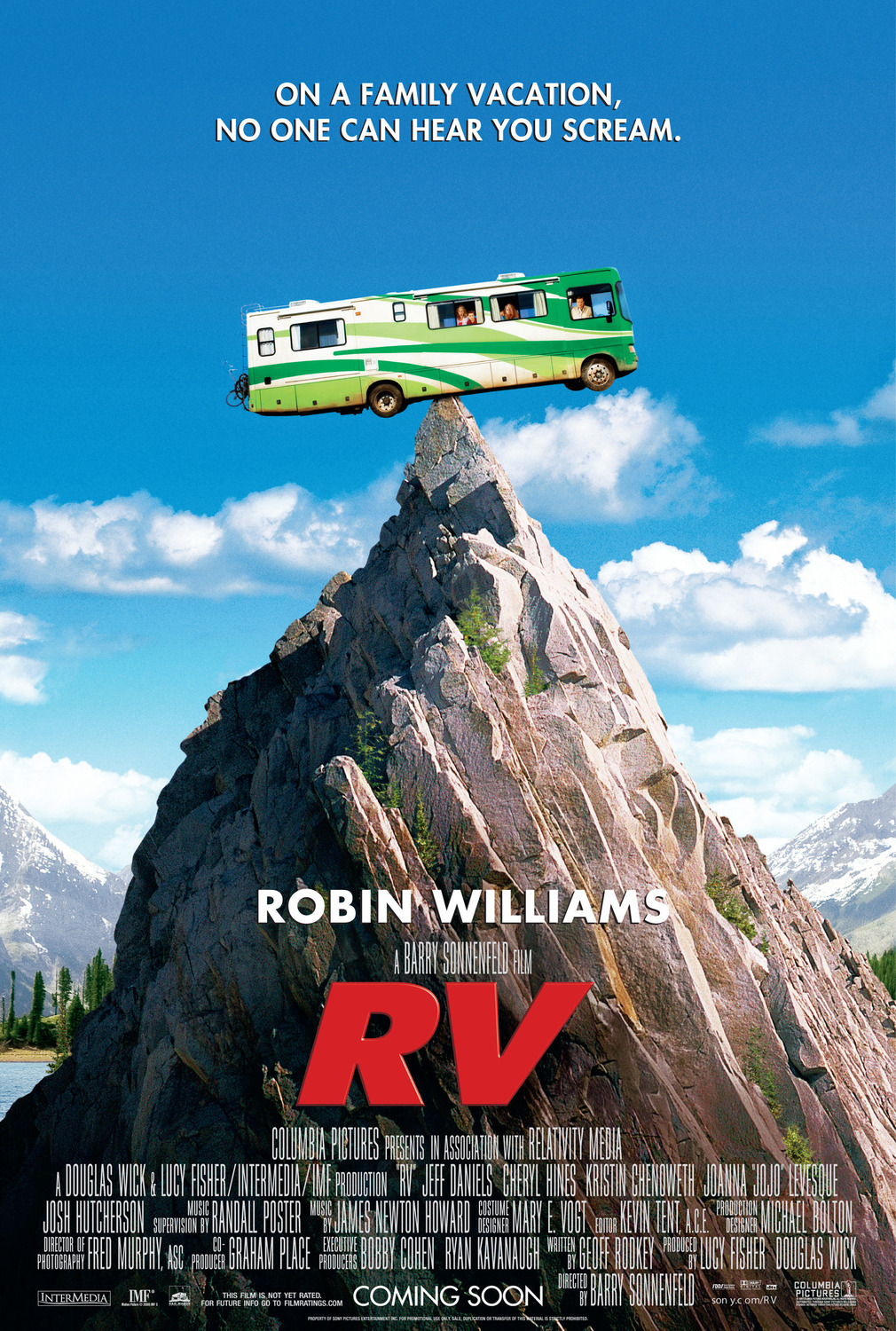 Extra Large Movie Poster Image for RV (#1 of 2)