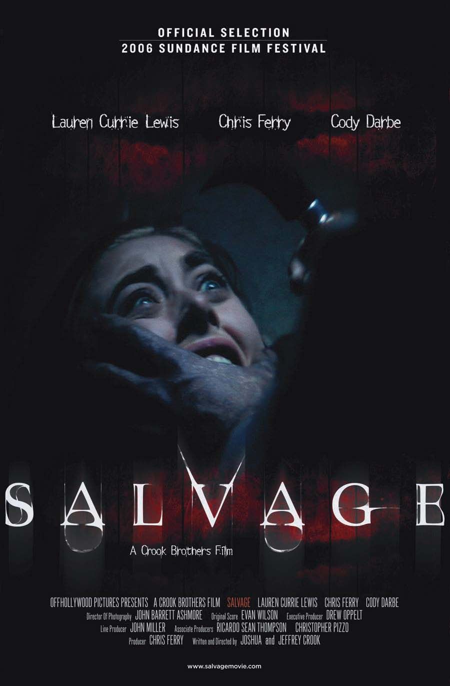Extra Large Movie Poster Image for Salvage 