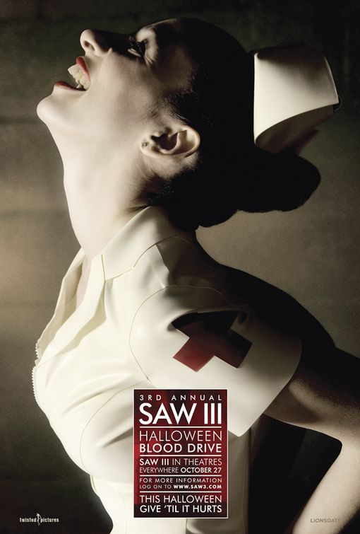 Saw III Movie Poster