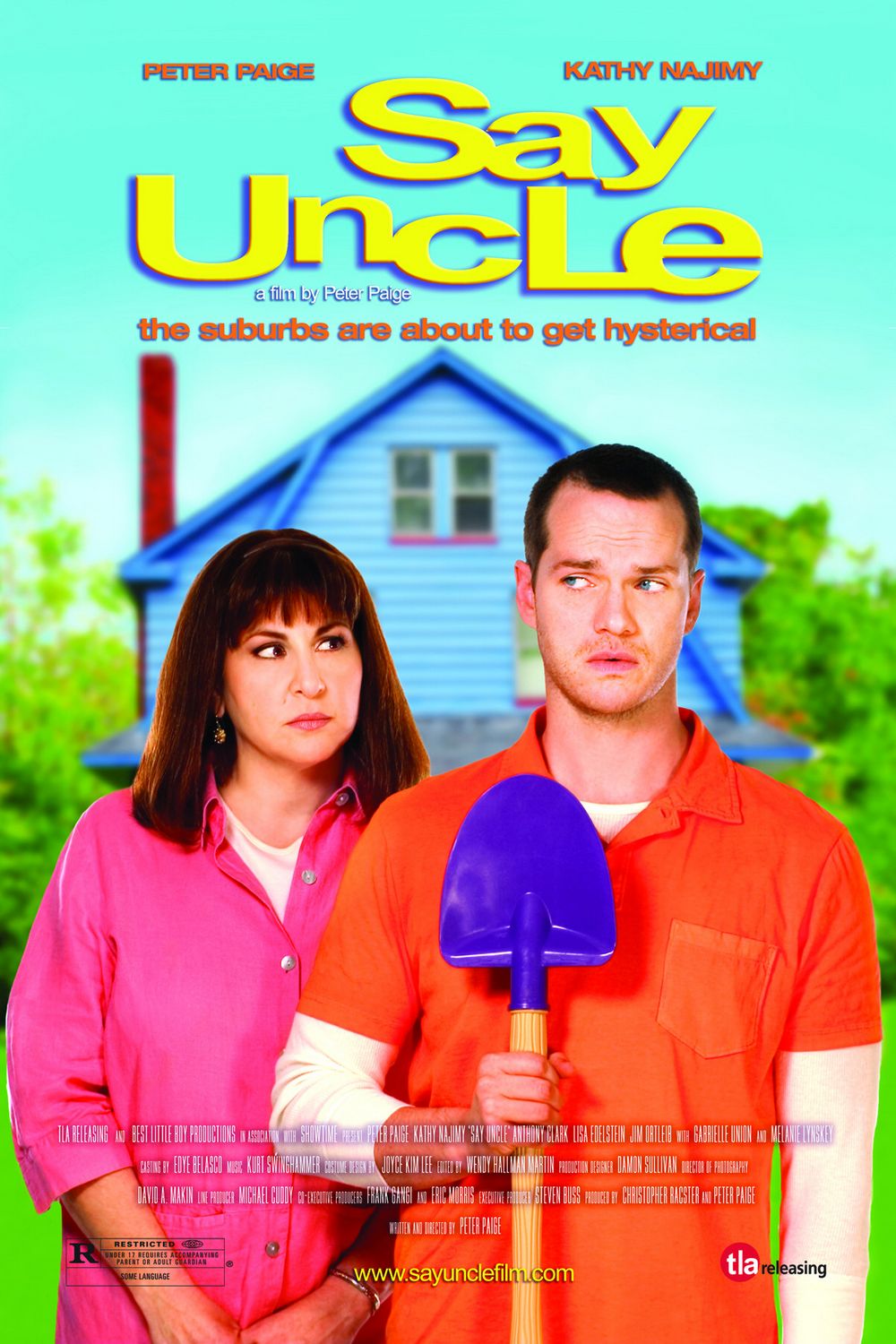 Extra Large Movie Poster Image for Say Uncle 