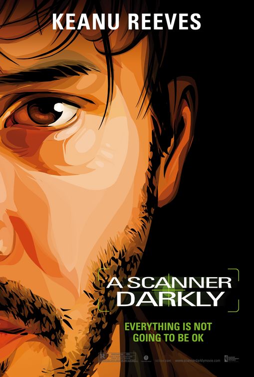 IMP Awards > 2006 Movie Poster Gallery > A Scanner Darkly Poster #3