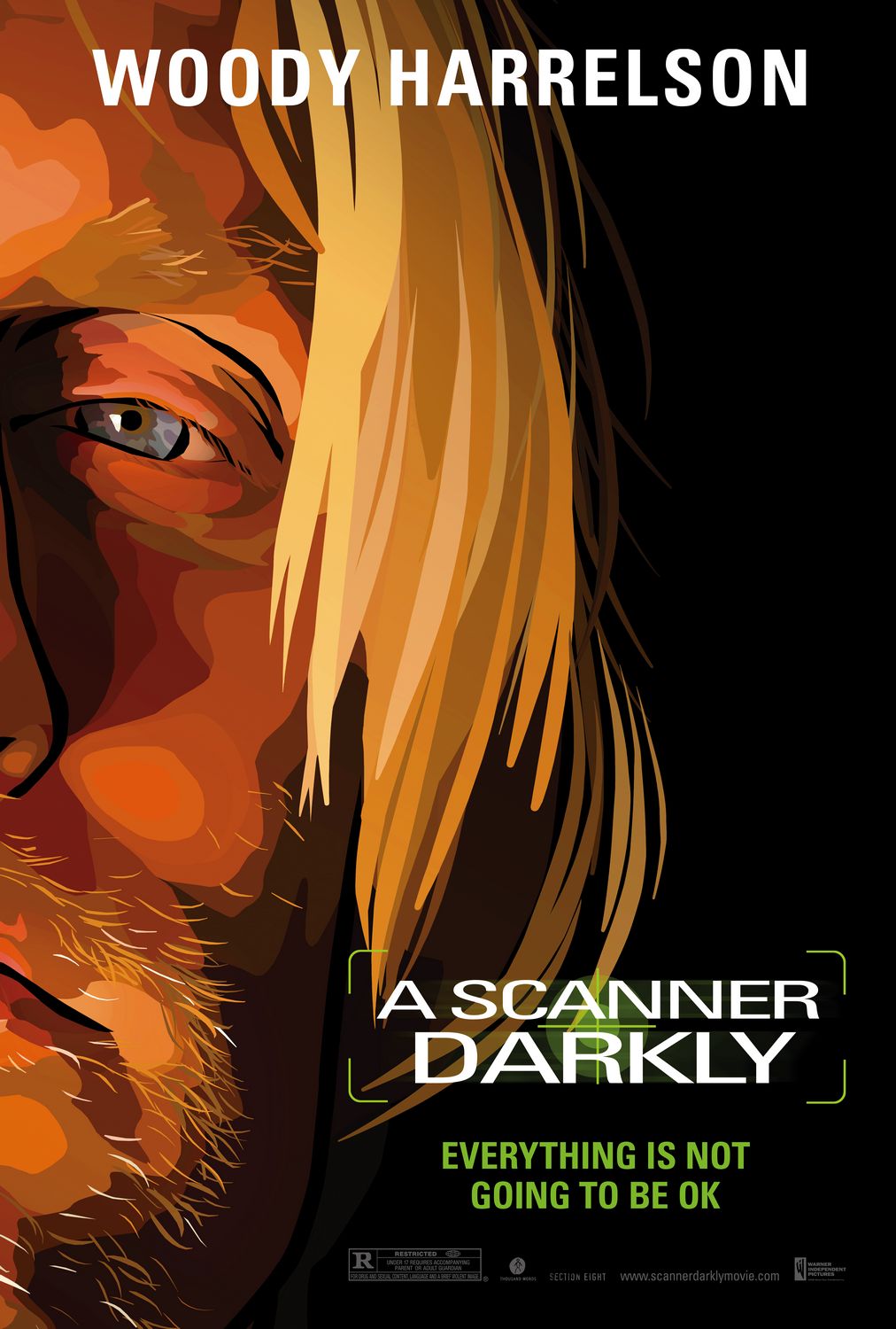 Extra Large Movie Poster Image for A Scanner Darkly (#5 of 5)