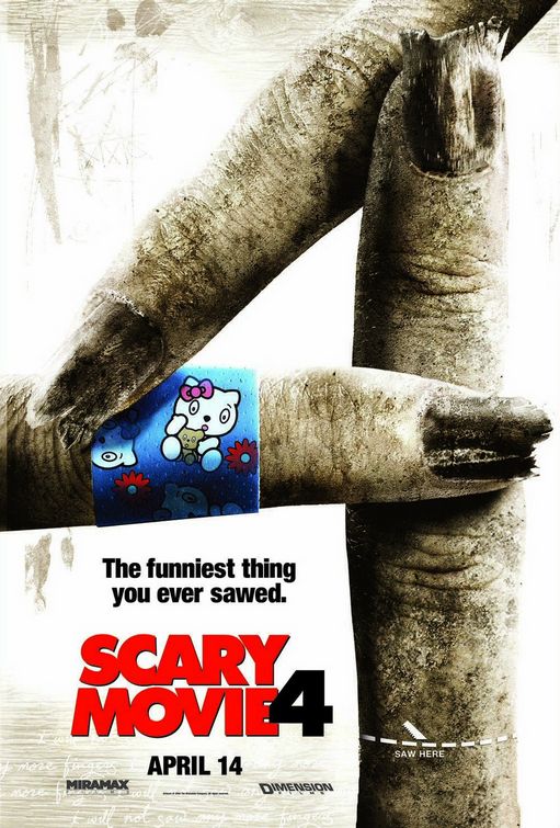 Scary Movie 4 Movie Poster