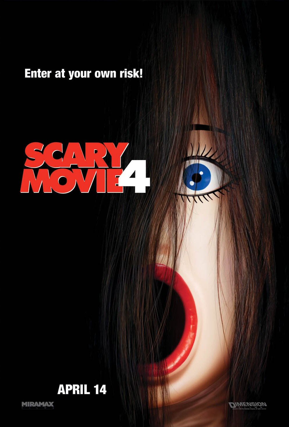 Extra Large Movie Poster Image for Scary Movie 4 (#1 of 4)