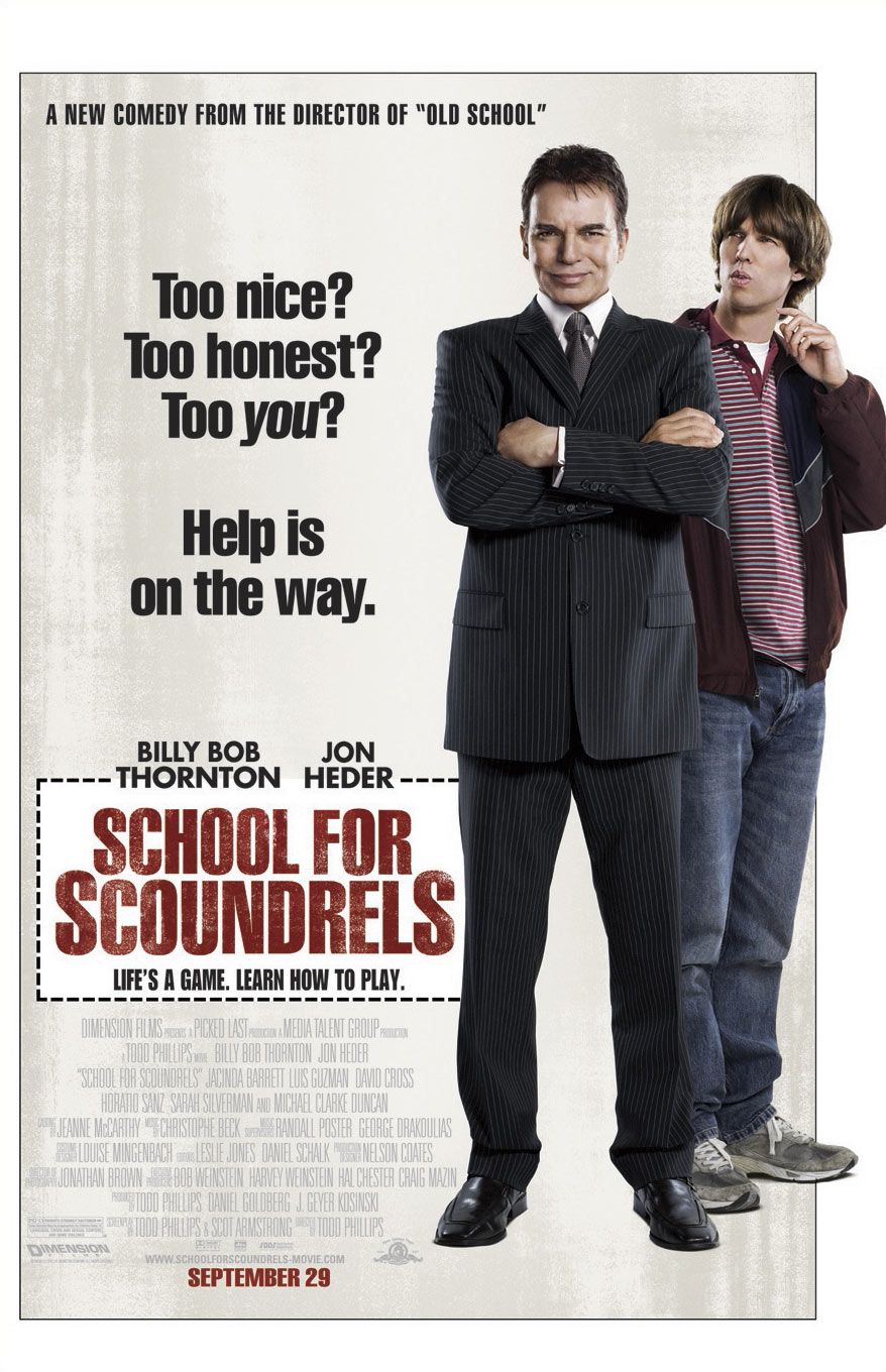 Extra Large Movie Poster Image for School for Scoundrels (#2 of 4)