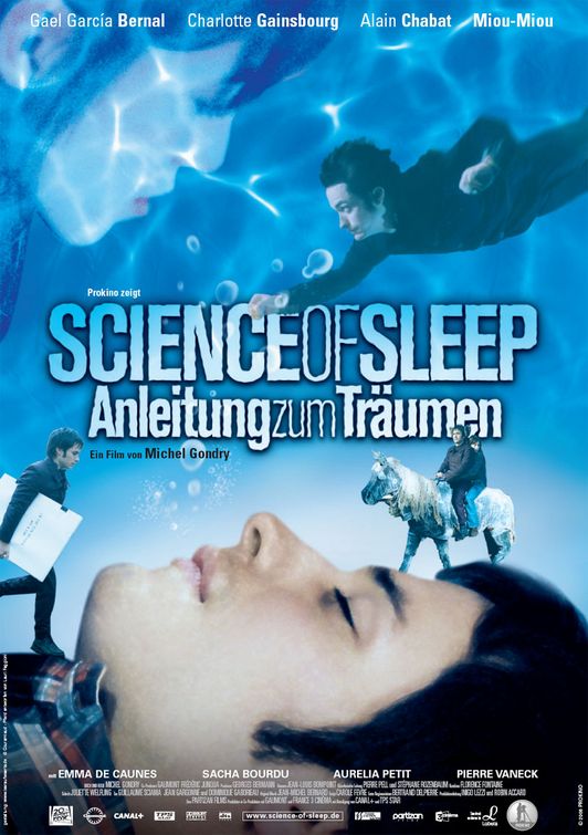 The Science of Sleep Movie Poster